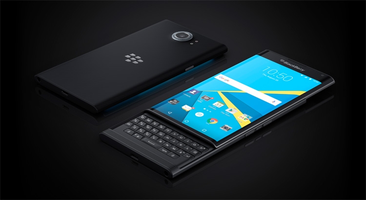  BlackBerry Priv - the first Android-smartphone company 