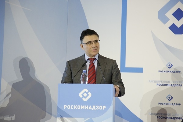 Глава Роскомнадзора Александр Жаров