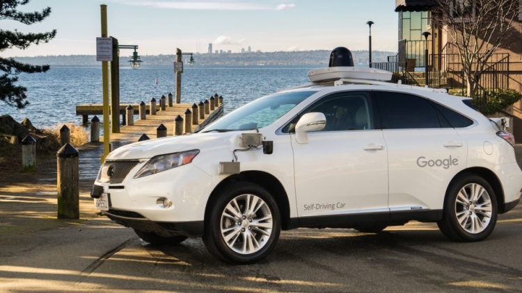 Беспилотные автомобили Google появятся на дорогах Вашингтона