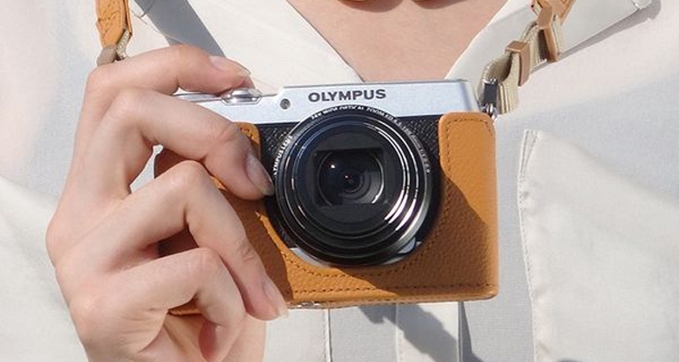 Компактная фотокамера Olympus Stylus SH-3 поддержит 4K-видеозапись