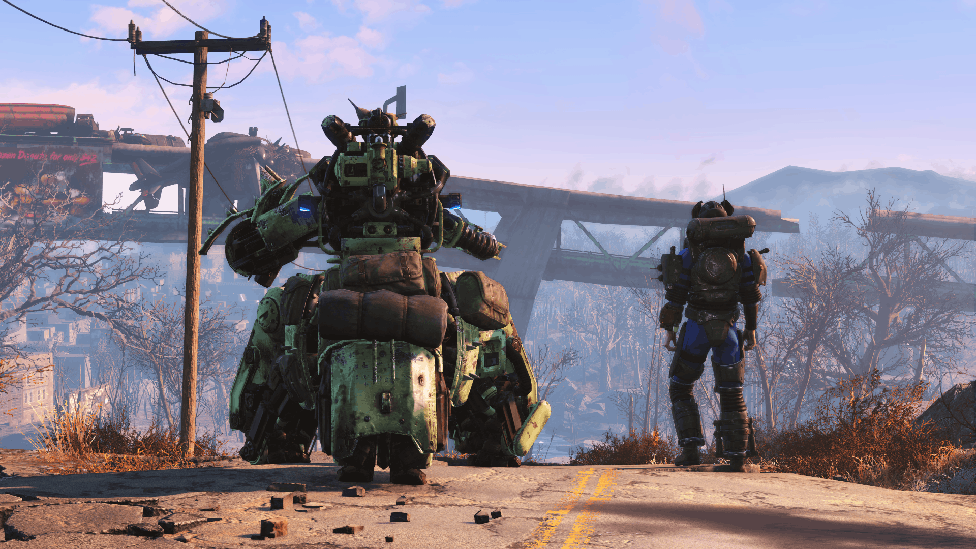 Games: Опубликованы подробности первых трёх дополнений к Fallout 4