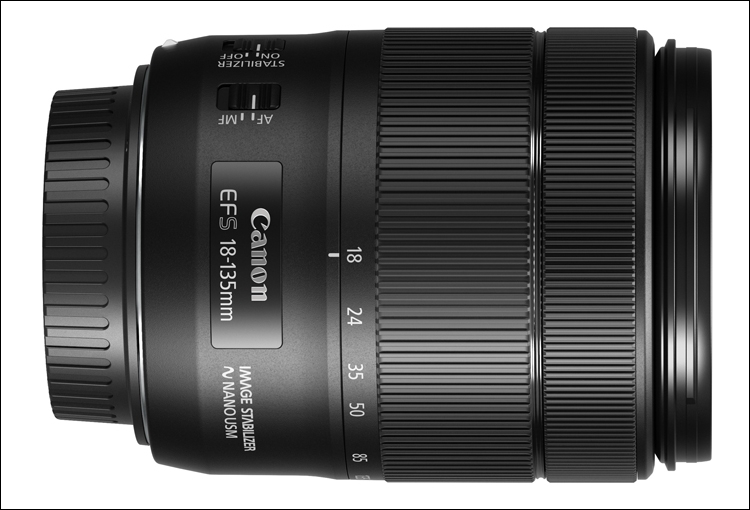 Canon  EF S 18–135mm f/3.5–5.6 IS USM