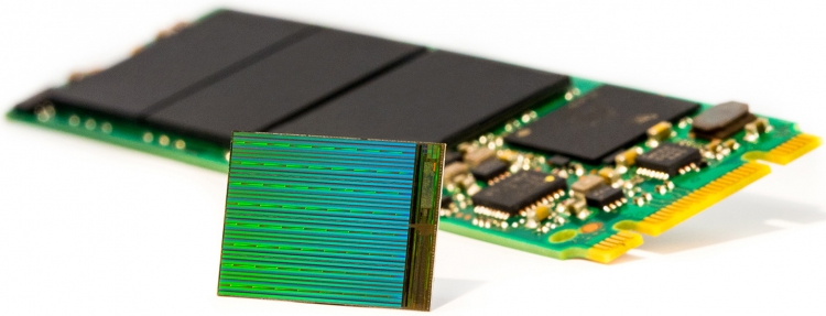 SSD на базе IMFT 3D NAND