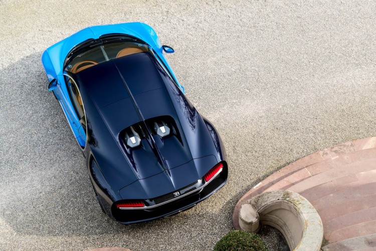 Bugatti Chiron: гиперкар мощностью 1500 лошадиных сил"