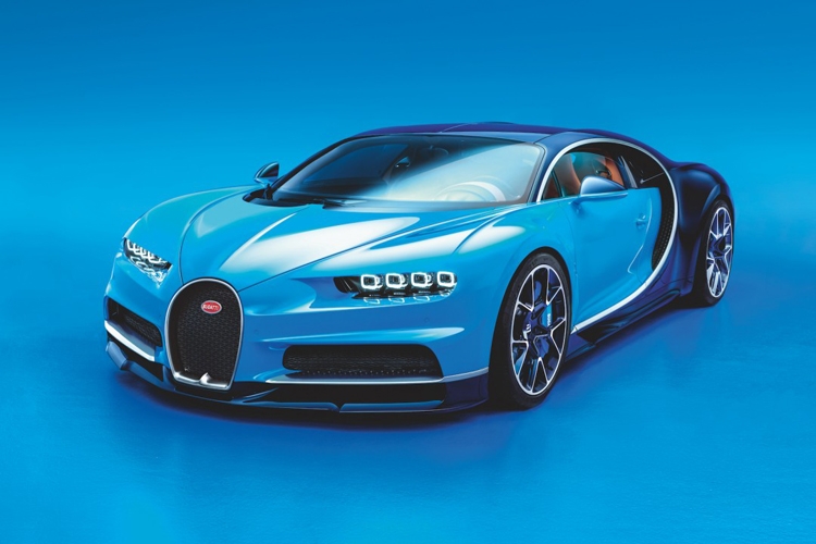 Bugatti Chiron: гиперкар мощностью 1500 лошадиных сил"