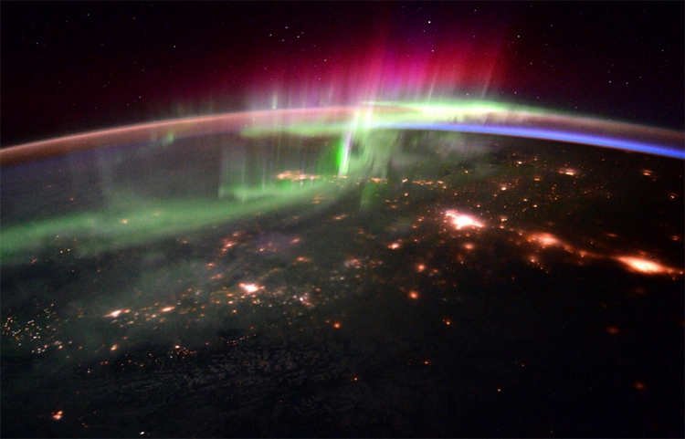 Фото дня: десять удивительных снимков с борта МКС"
