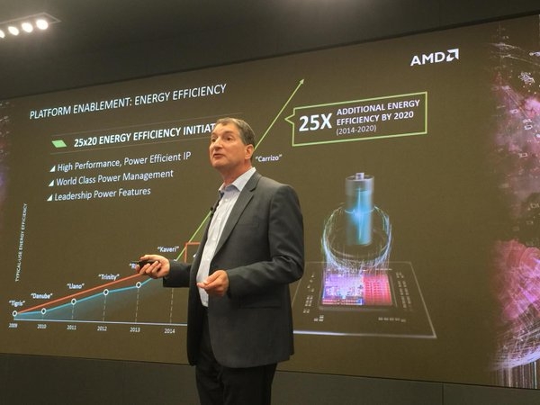 Марк Пейпермастер рассказывает о планах по повышению энергоэффективности процессоров