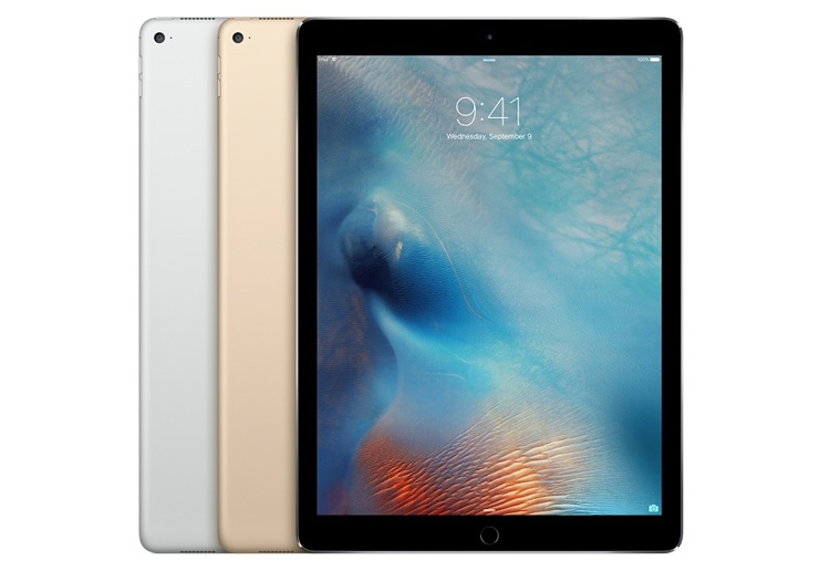 Пока что под маркой iPad Pro компания Apple предлагает лишь одну модель с диагональю 12,9