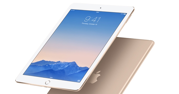 Apple iPad Air 2 был анонсирован осенью 2014 года