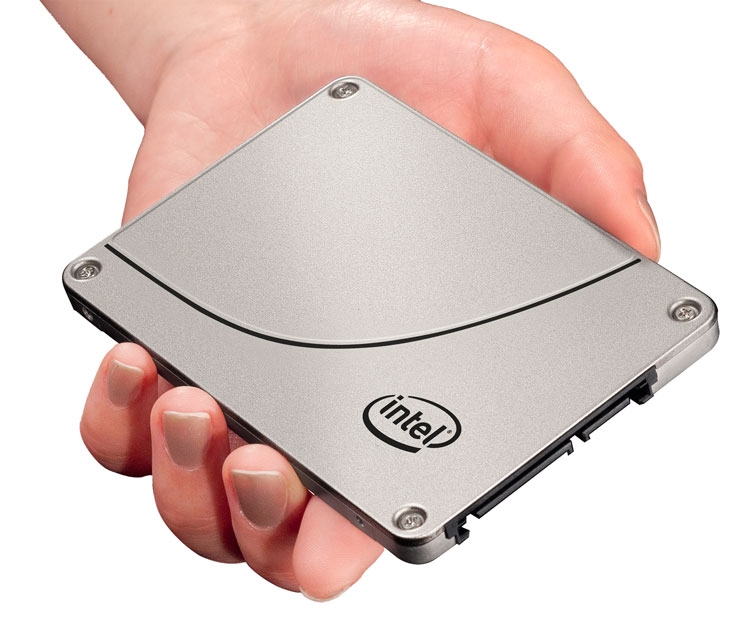 Intel подготовила серию SSD 540 на памяти NAND TLC