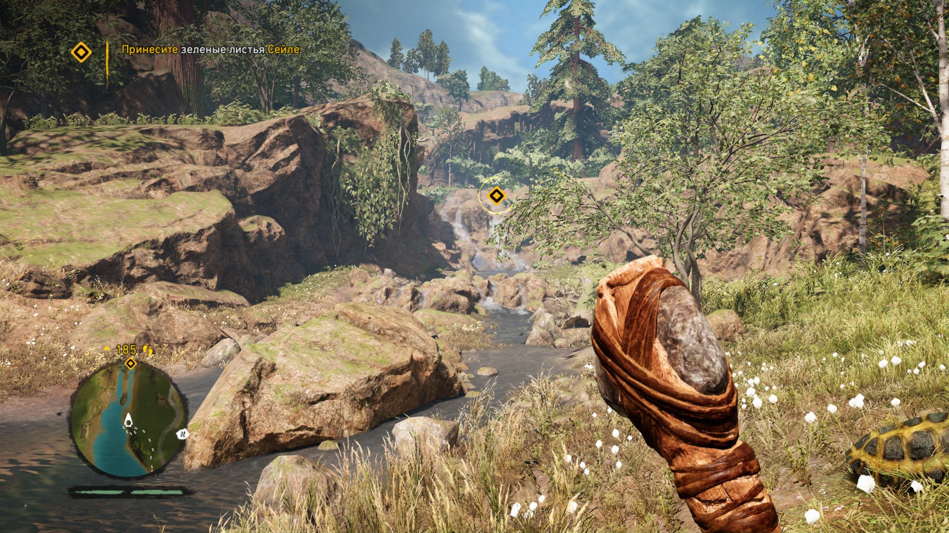 Как сделать прицел в far cry primal Как сделать прицел в far cry primal