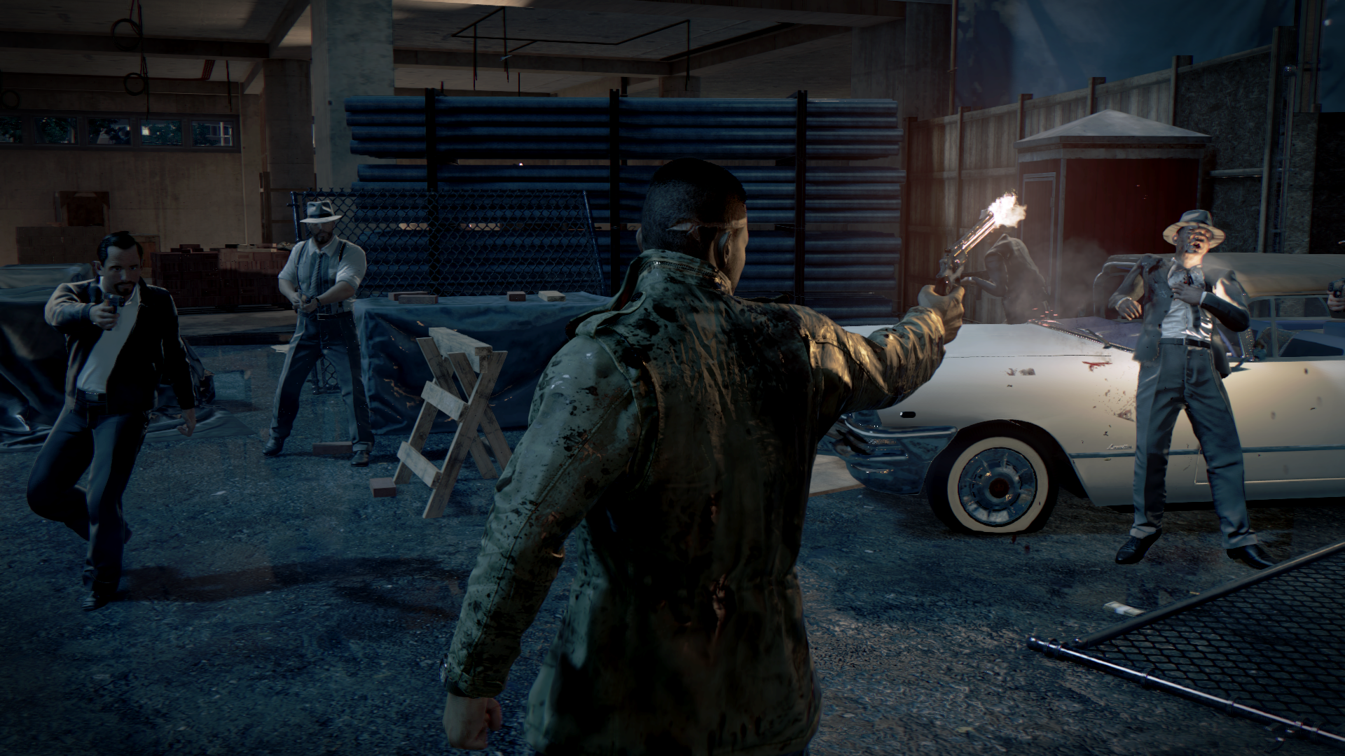 Фэндом: Хейден Блэкмен, работавший над The Force Unleashed и SWKotOR делает Mafia III