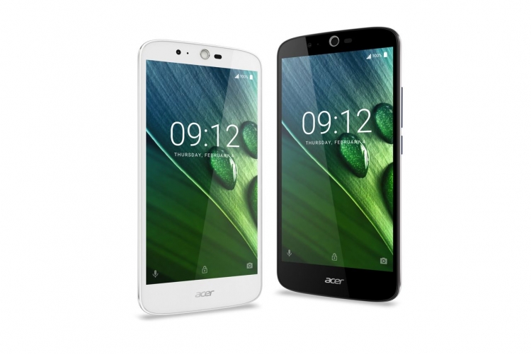 Acer представила 5,5” смартфон Liquid Zest Plus с батареей на 5000 мА·ч