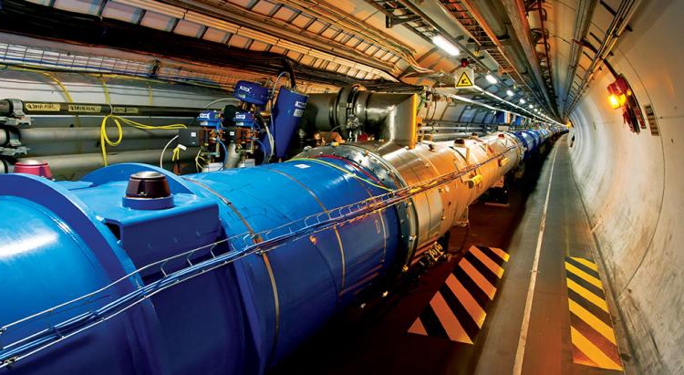 ЦЕРН раскрыл 300 терабайт данных о работе Большого адронного коллайдера