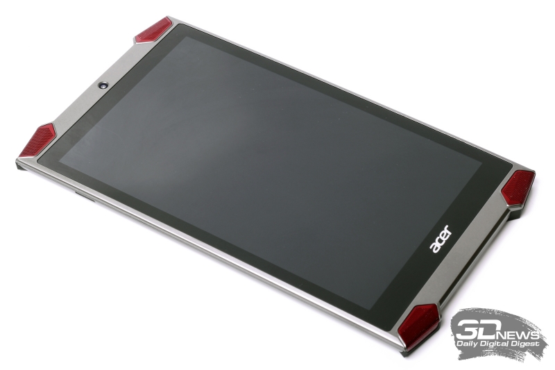  Acer Predator 8 – лицевая панель 