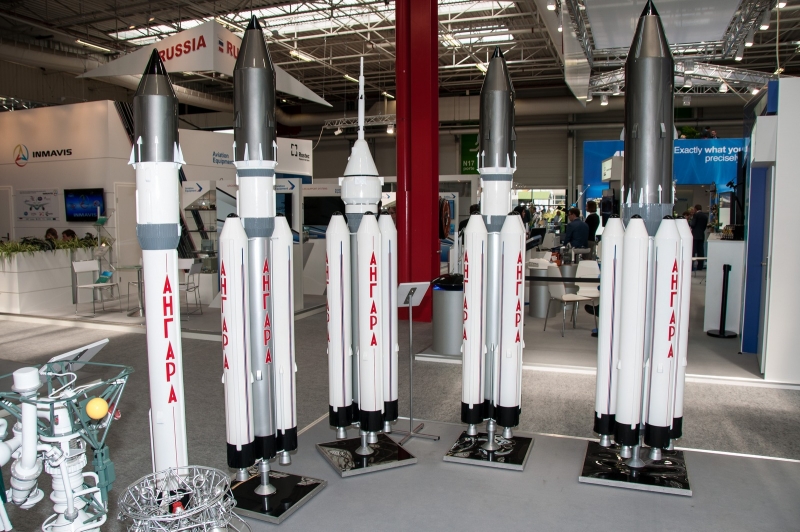  Следующий этап развития космодрома Свободный связан с ракетой-носителем «Ангара» 