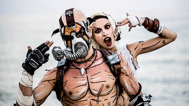 Косплей бандитов в исполнении Леона Хиро (Leon Chiro) и Джессики Арманетти (Jessica Armanetti). jessicamisshatred.deviantart