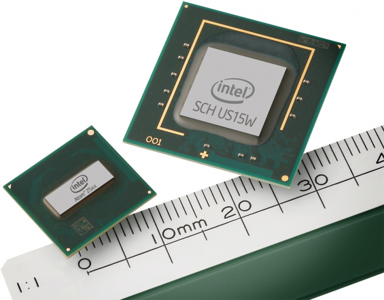 Intel Atom первого поколения