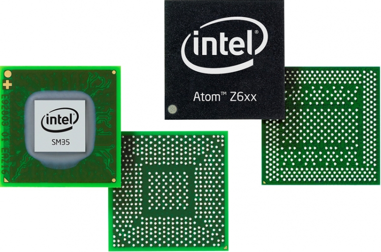Intel Atom второго поколения поколения
