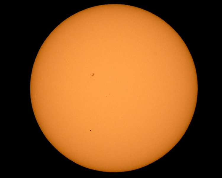 Прохождение Меркурия через солнечный диск можно будет наблюдать 9 мая