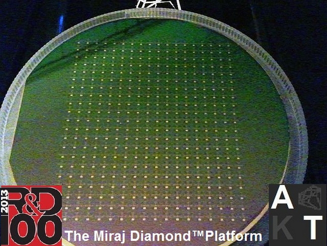 Фирменная технология носит название Miraj Diamond Platform