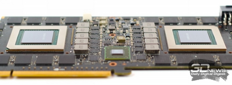 В гипотетической двухпроцессорной карте NVIDIA Pascal коммутатор PCIe может исчезнуть