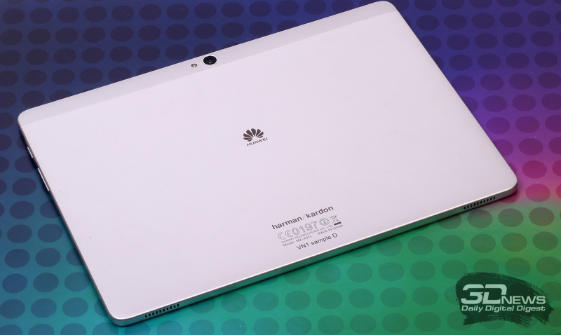  Huawei MediaPad M2 10.0 LTE Premium Edition – задняя панель 