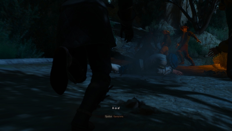 Постановка, как обычно, на высшем уровне