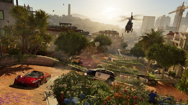Трейлер, геймплей и подробности Watch Dogs 2 