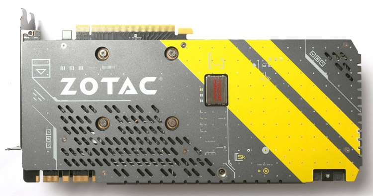 Видеокарта ZOTAC GeForce GTX 1070 AMP Edition