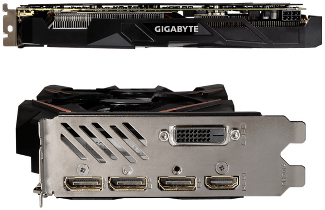 GIGABYTE анонсировала доступную карту GeForce GTX 1070 WindForce OC"