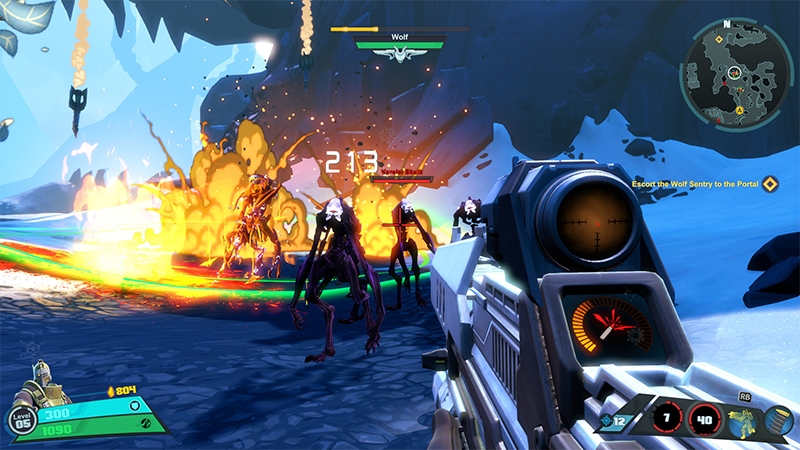 За май Battleborn заработала в цифре почти 15 раз меньше, чем Overwatch, хотя вышла на три недели раньше
