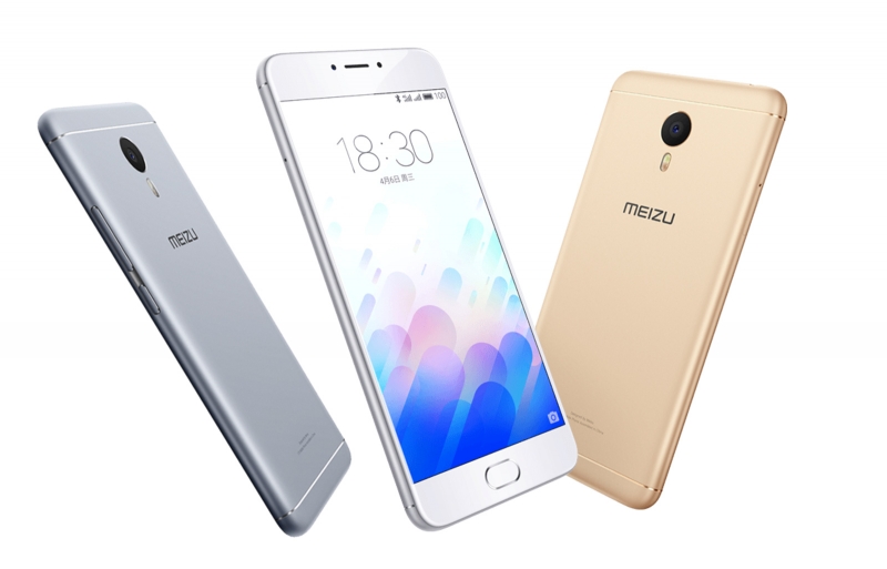  Meizu M3 Note - official photo 