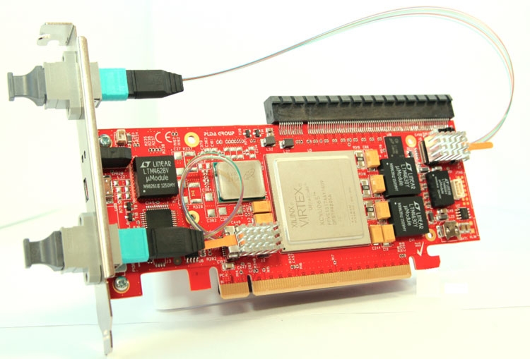 Комплектдля разработчиков PLDA Gen4SWITCH с интерфейсом PCIe 4.0 (PLDA)