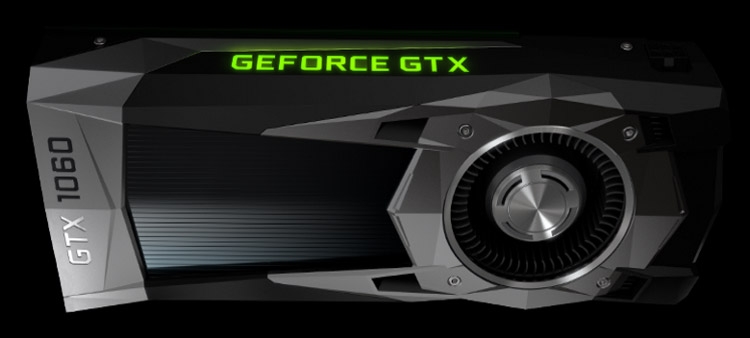 GeForce GTX 1060 Founders Edition