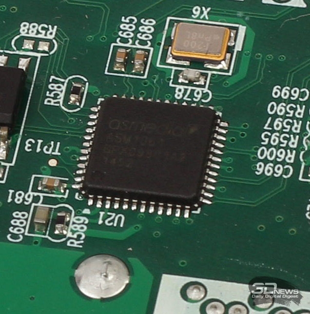  SATA-контроллер ASMedia ASM1061 