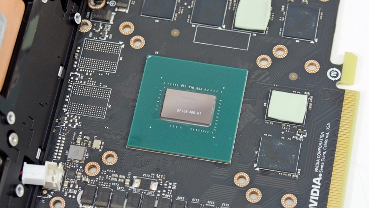 Графический чип GP106-400 — основа NVIDIA GeForce GTX 1060