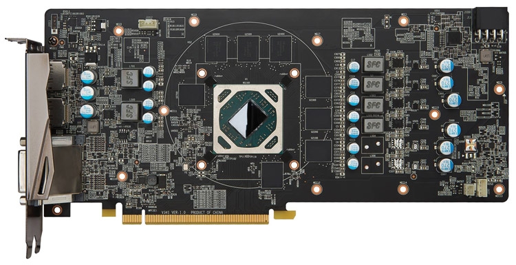 Видеокарта MSI Radeon RX 480 Gaming X 8G