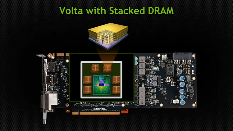 NVIDIA Volta, наконец, получит долгожданную многослойную память