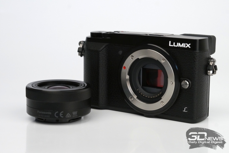  Panasonic Lumix GX80 и 12-32mm f/3.5-5.6 