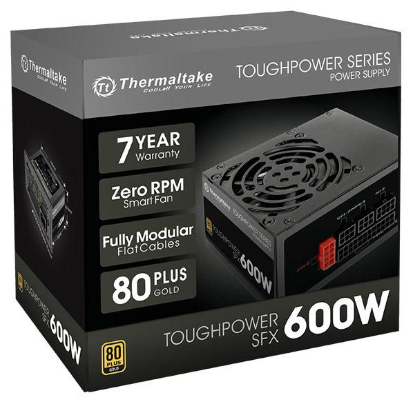 Блок питания Thermaltake Toughpower SFX 600W Gold