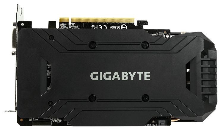 Видеокарта Gigabyte GeForce GTX 1060 WindForce OC 6G
