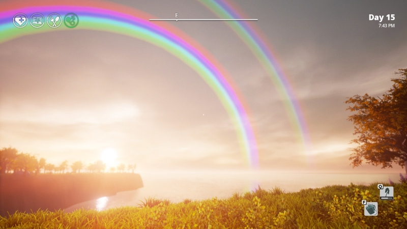  Unreal Engine 4 умеет отрисовывать шикарные пейзажи 
