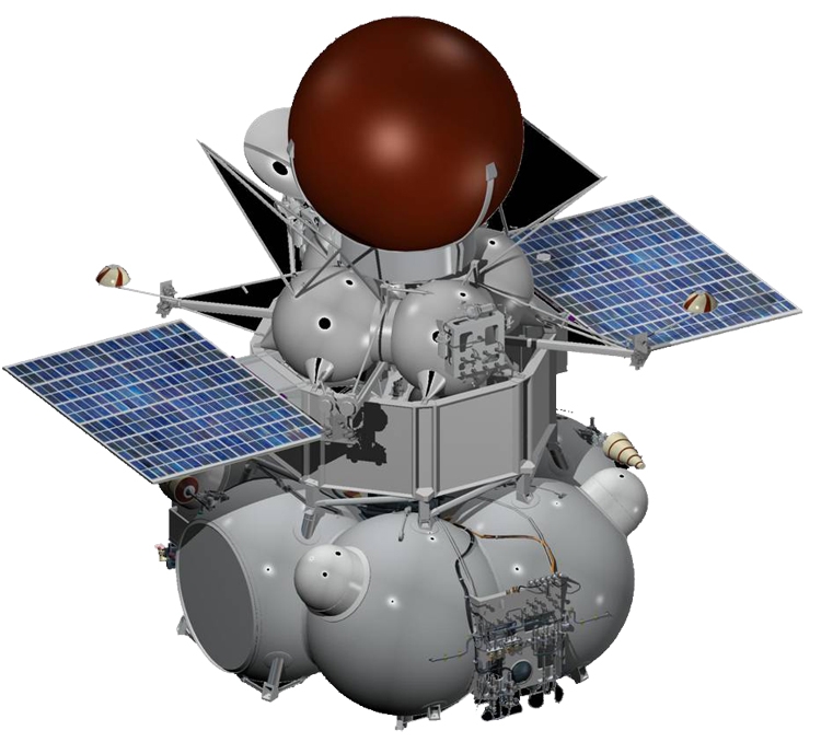 Возможный облик орбитального аппарата миссии «Венера-Д» / ИКИ РАН