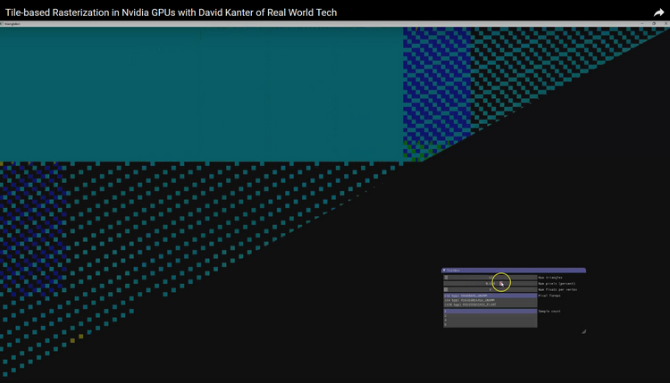 Скриншот анализатора, с помощью которого была раскрыта тайна NVIDIA