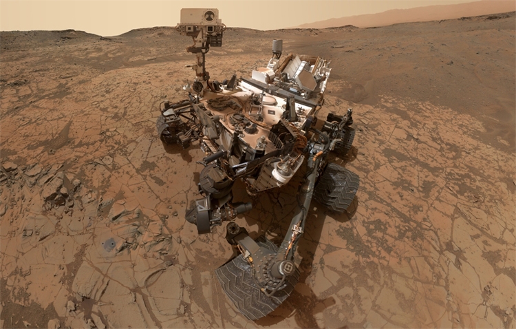 Ровер Curiosity отмечает четвёртую годовщину пребывания на Марсе
