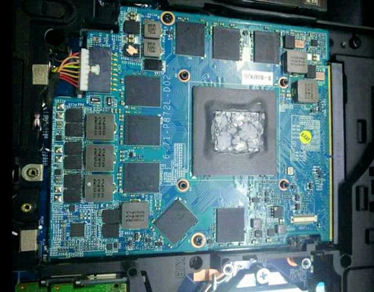 NVIDIA GeForce GTX 1070 Mobile в варианте модуля MXM