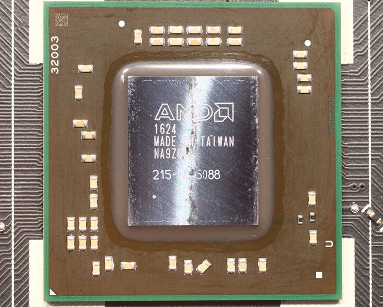 GPU Radeon RX 460