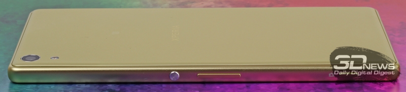  Sony Xperia XA Ultra – вид сбоку 