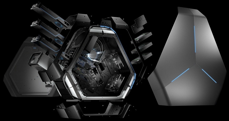 Alienware Area-51 будет доступна сразу с тремя Radeon RX 480